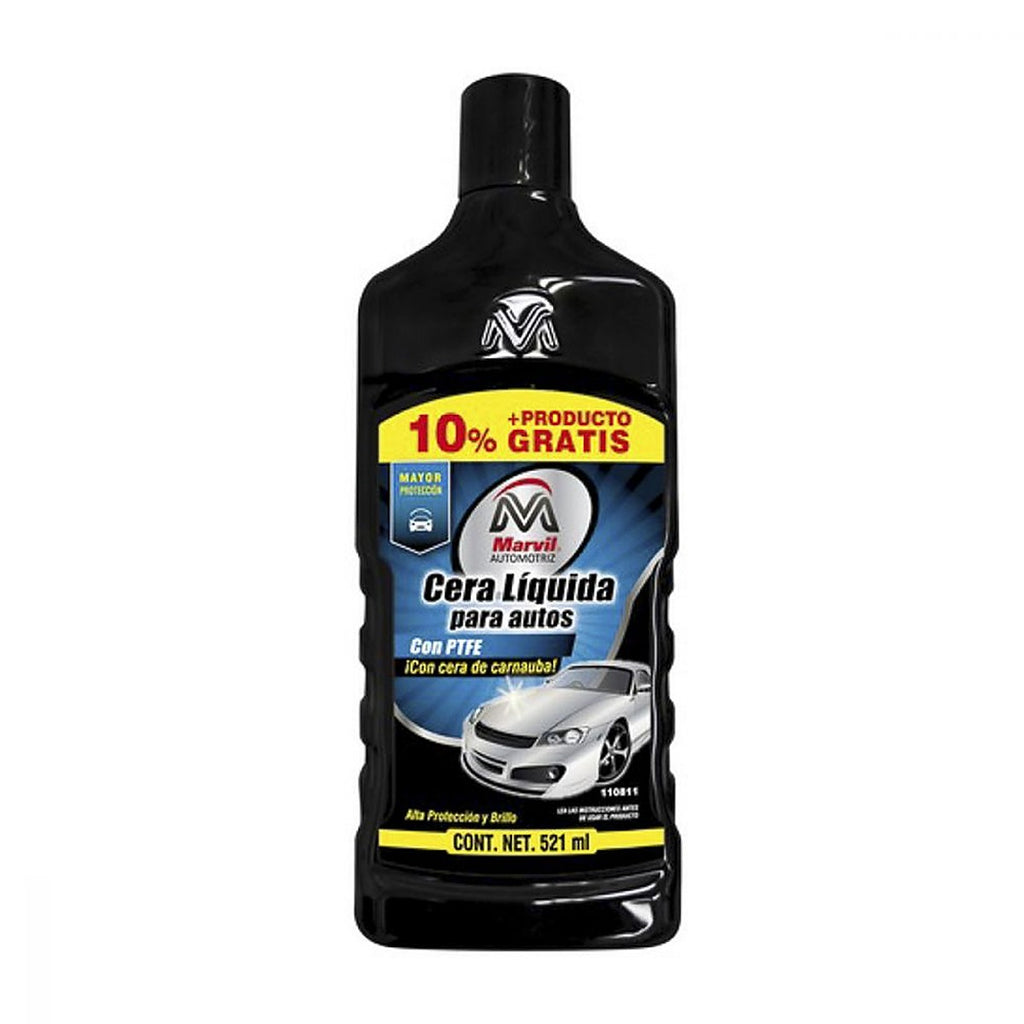 Cera Liquida para Autos con ptfe