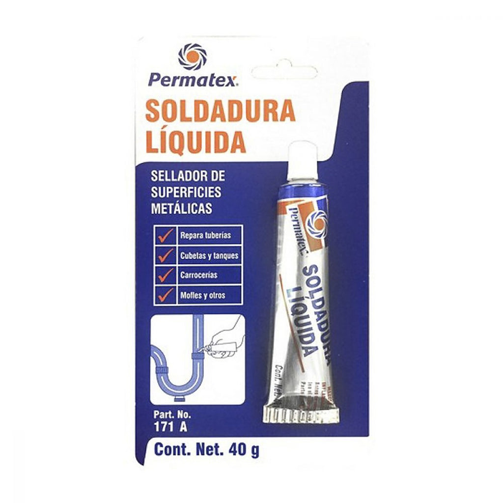 Soldadura en Frio Tubo 40 gr