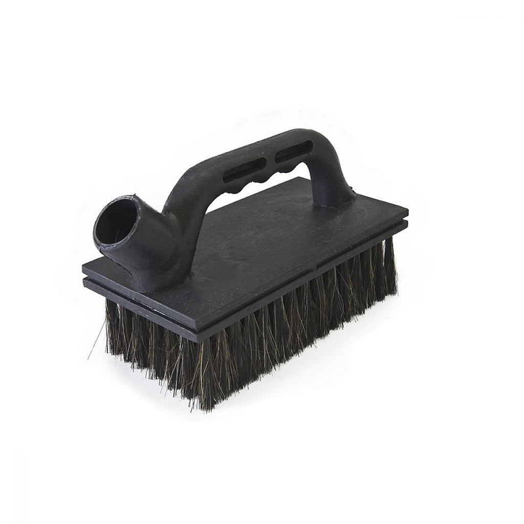 Cepillo para Picar Pintura 85x168x38 mm Cerda Cola de Caballo/sintética con Adaptador de 1.1/2”