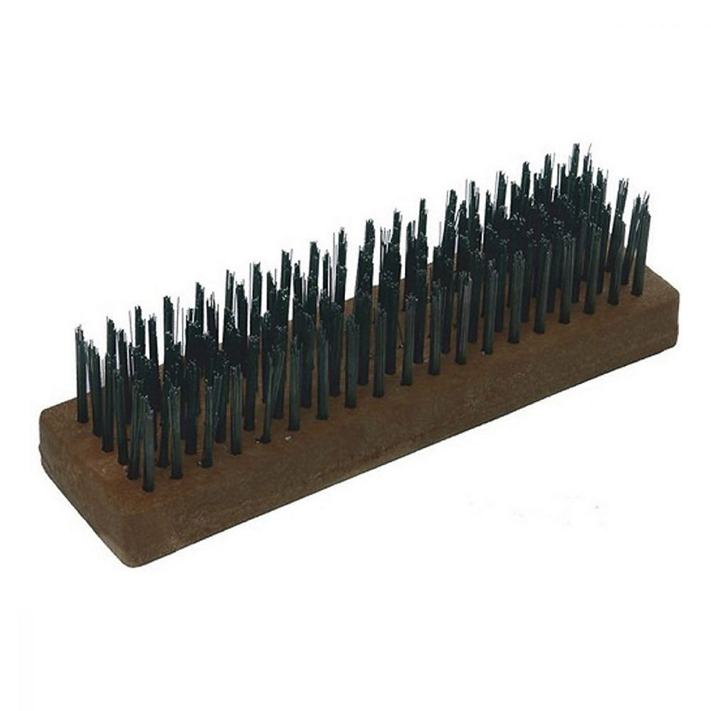 Cepillo de Alambre 1”x0.014” 6x19 Hileras Acero sin Mango - P2 H00036