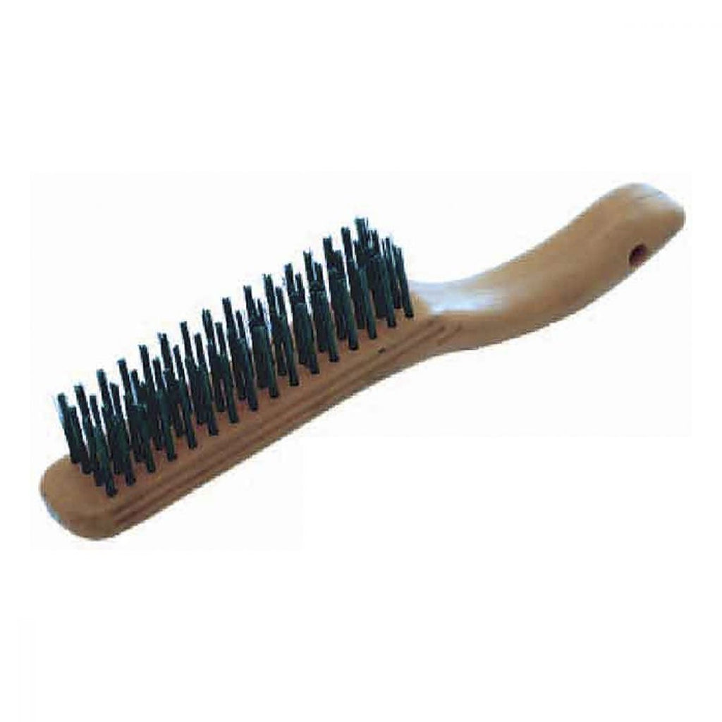 Cepillo de Alambre 1”x0.014” 4x16 Hileras Acero - P2 H00054