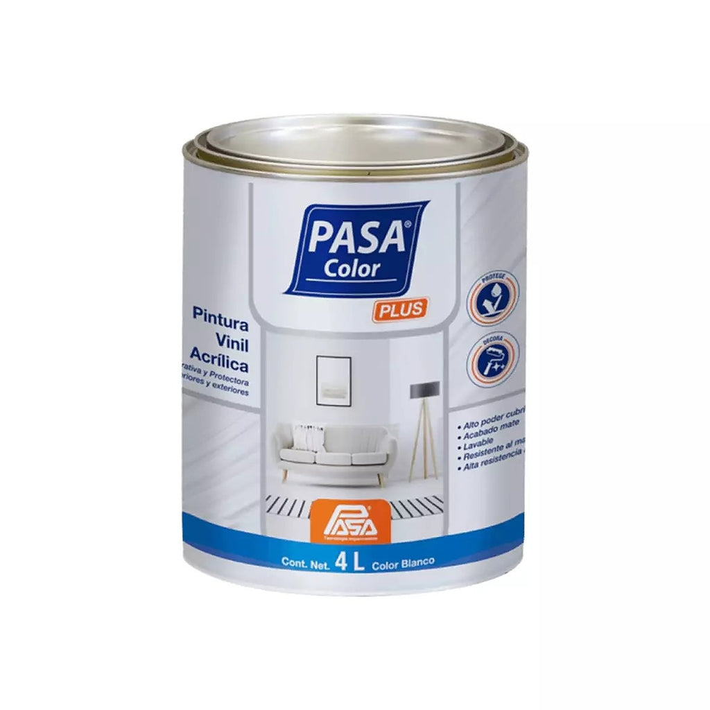 Pintura Vinil Acrílica PASA P3 943773