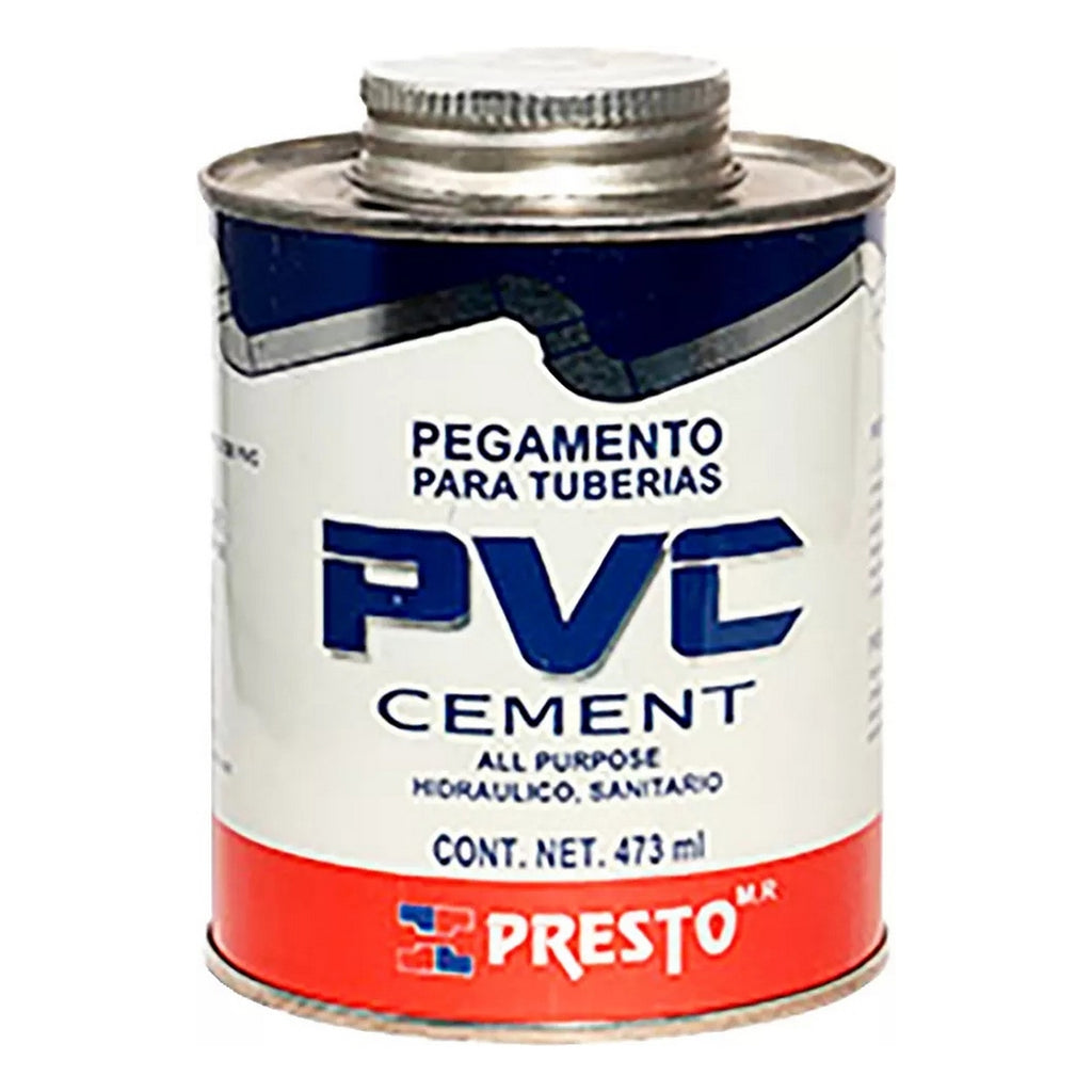 Cemento PVC Tuberías