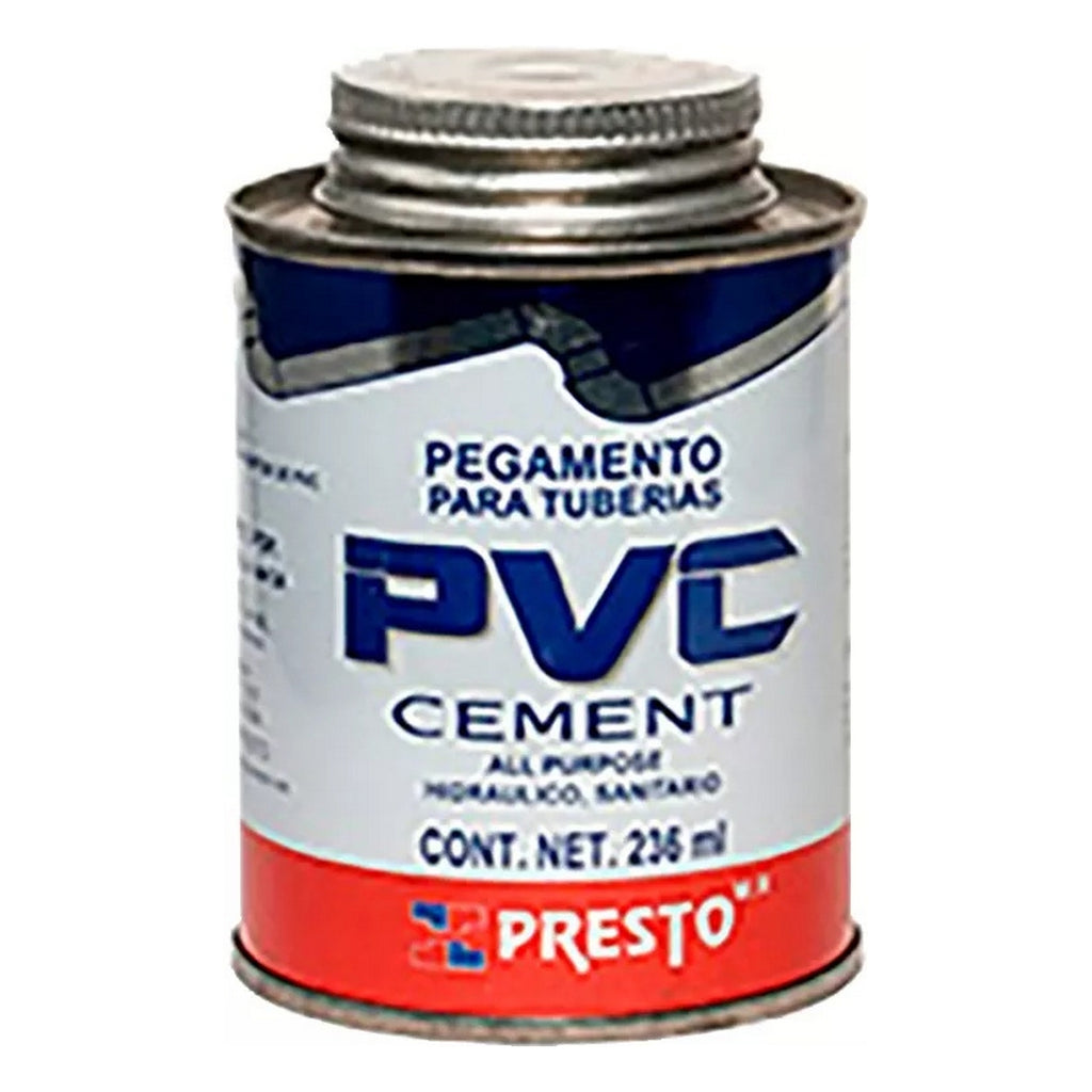 Cemento PVC Tuberías