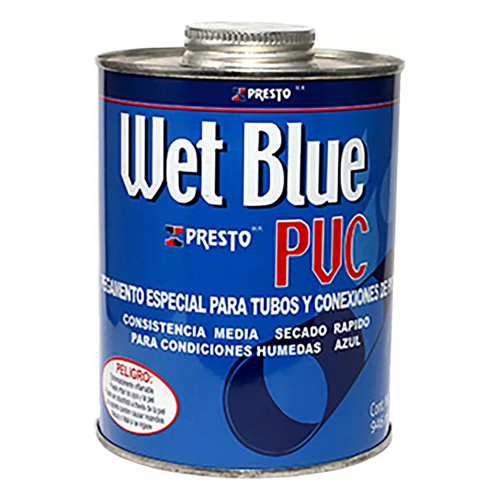 Cemento PVC Azul