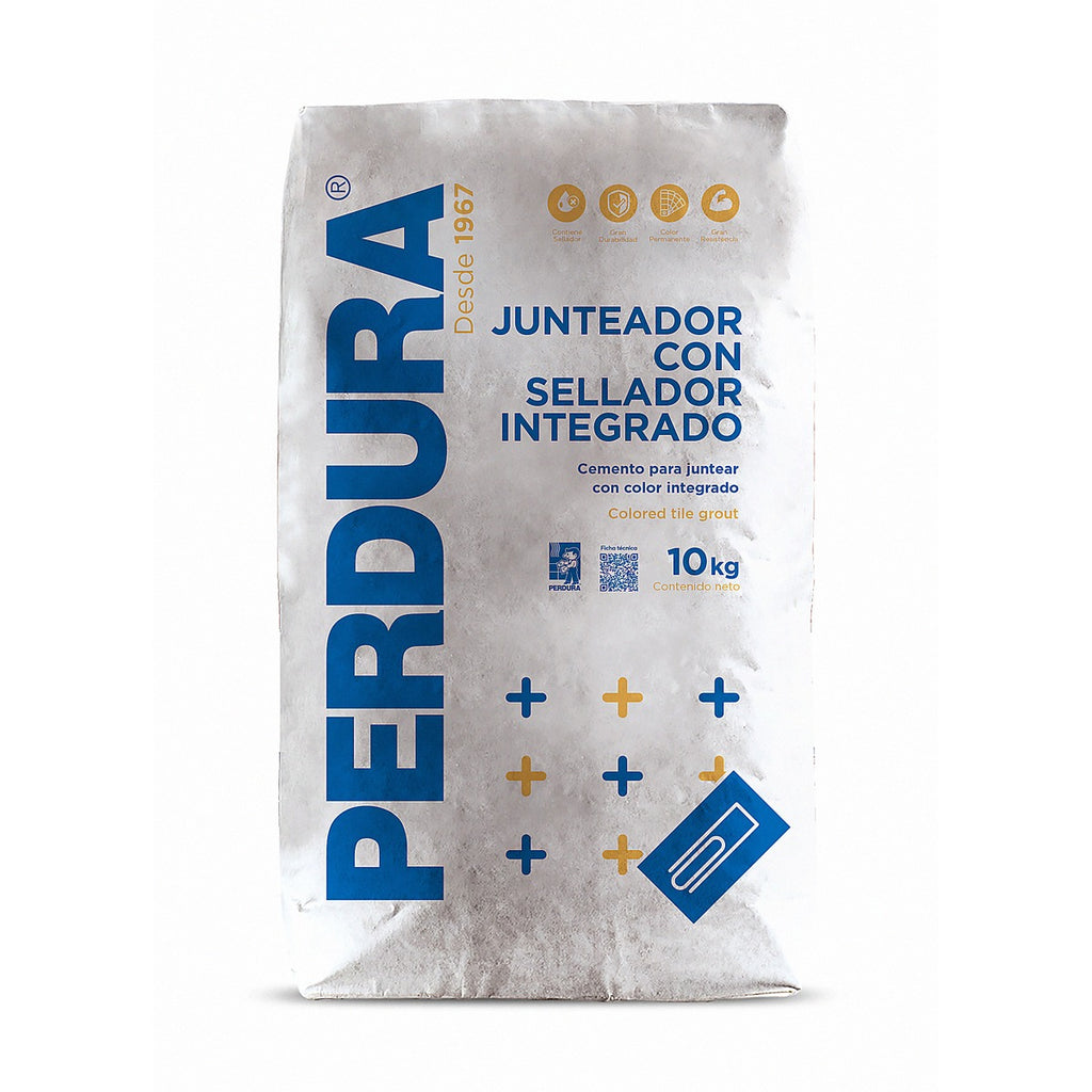 Junteador con sellador integrado 10 kg caoba