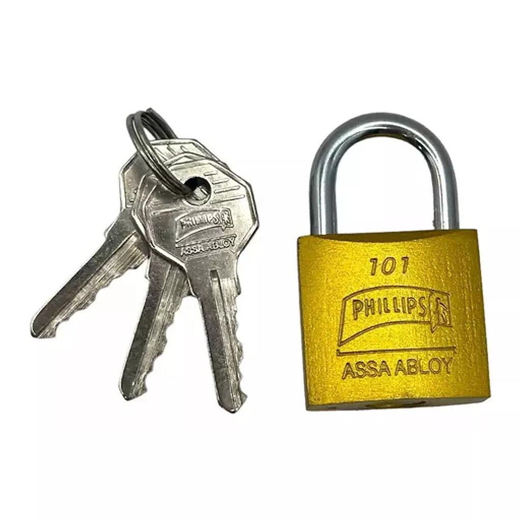 Candado de Hierro PHILLIPS P7 101GCLB
