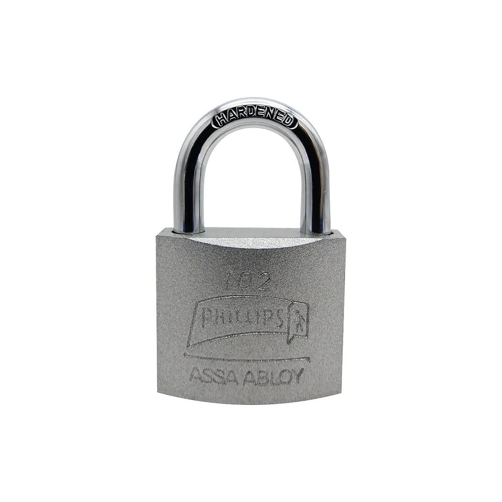 Candado de Hierro 38 mm Gancho Corto - P7 102