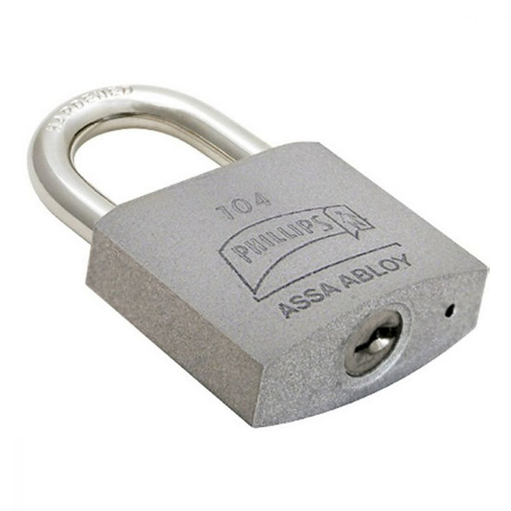 Candado de Hierro 50 mm Gancho Corto - P7 104