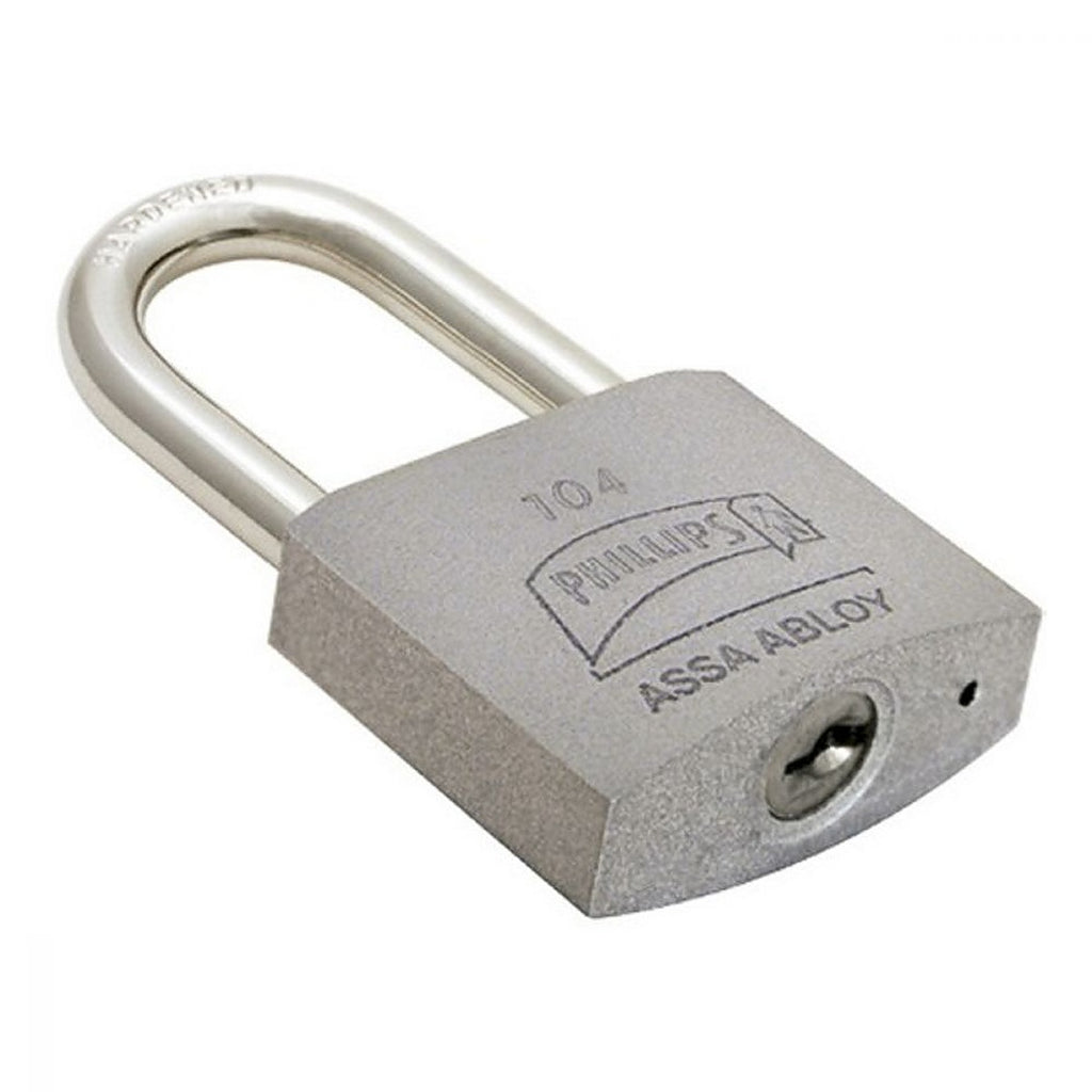 Candado de Hierro 50 mm Gancho Largo - P7 104GL