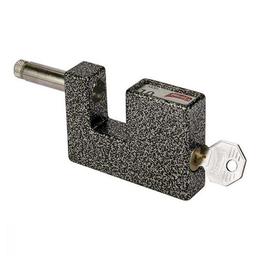 Candado para Cortina de Hierro 71 mm Martillado