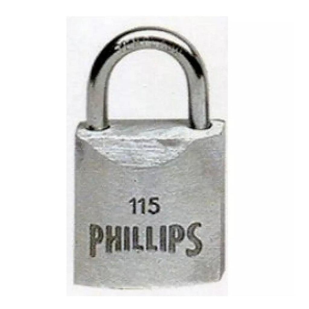 Candado Metálico 45 mm Gancho Largo - P7 113GL BP