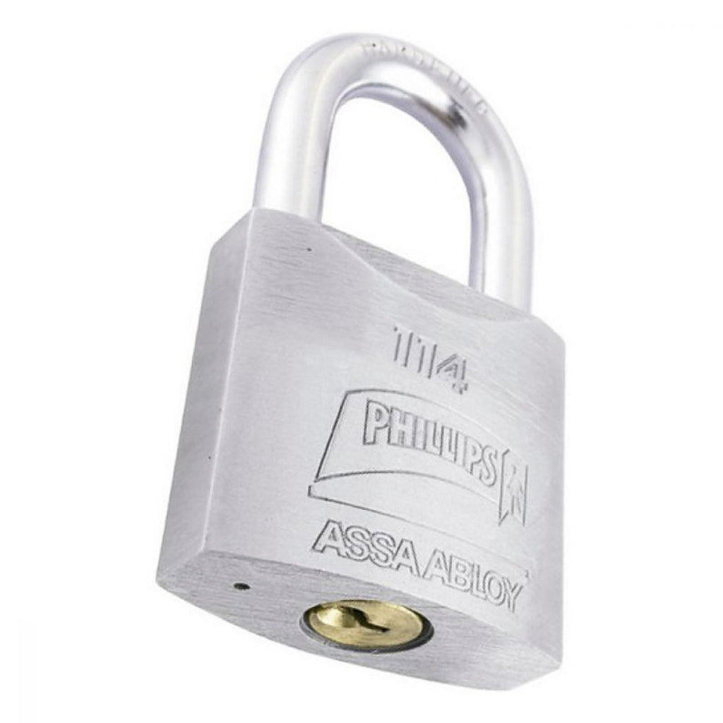 Candado Metálico 50 mm Gancho Corto - P7 114