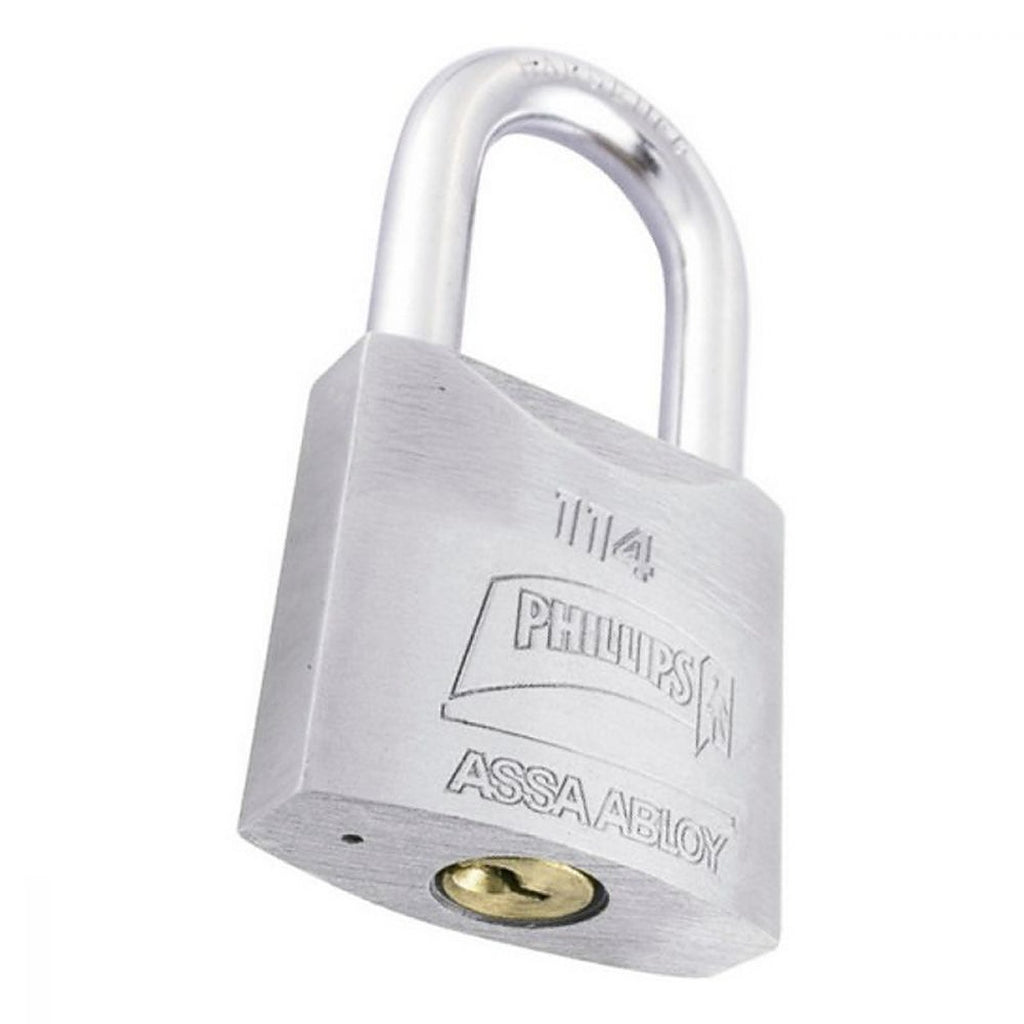 Candado Metálico 50 mm Gancho Largo - P7 114GL