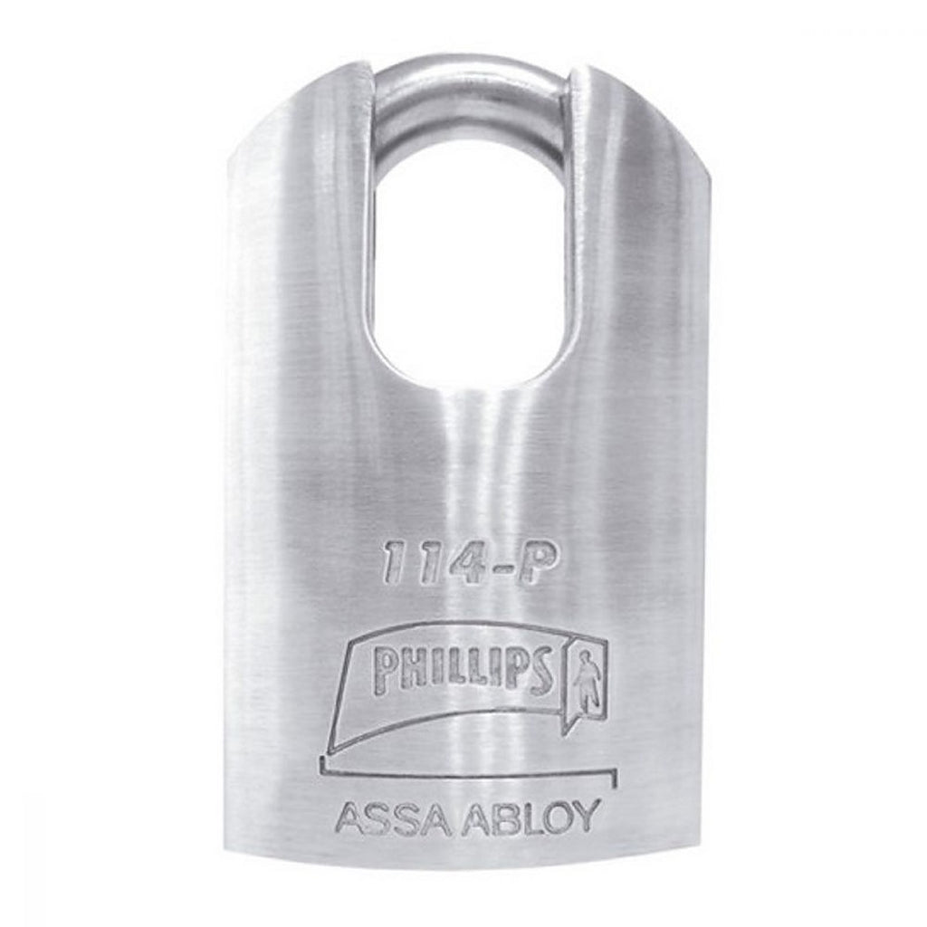 Candado de Acero 50 mm Blindado Antipalanca Metálico