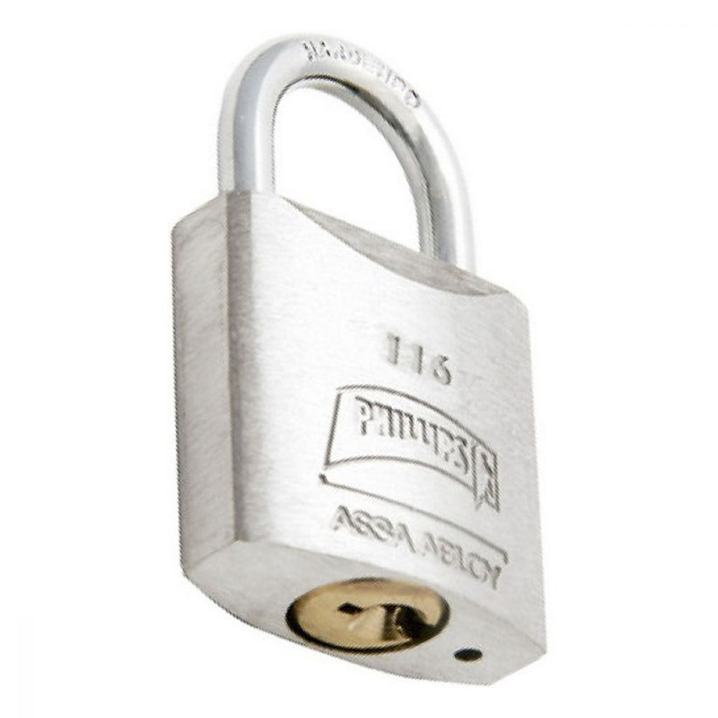 Candado Metálico 30 mm Gancho Corto - P7 116