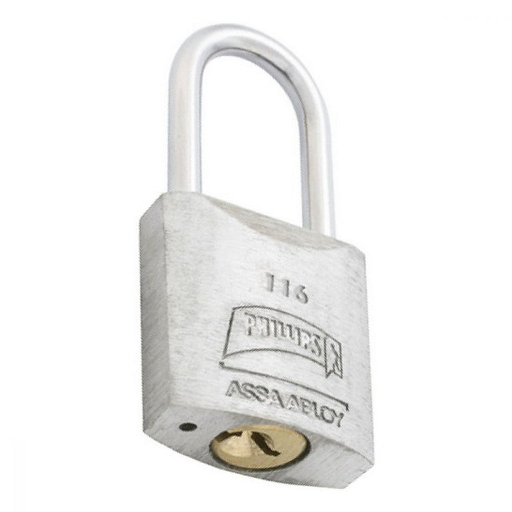 Candado Metálico 30 mm Gancho Largo - P7 116GL