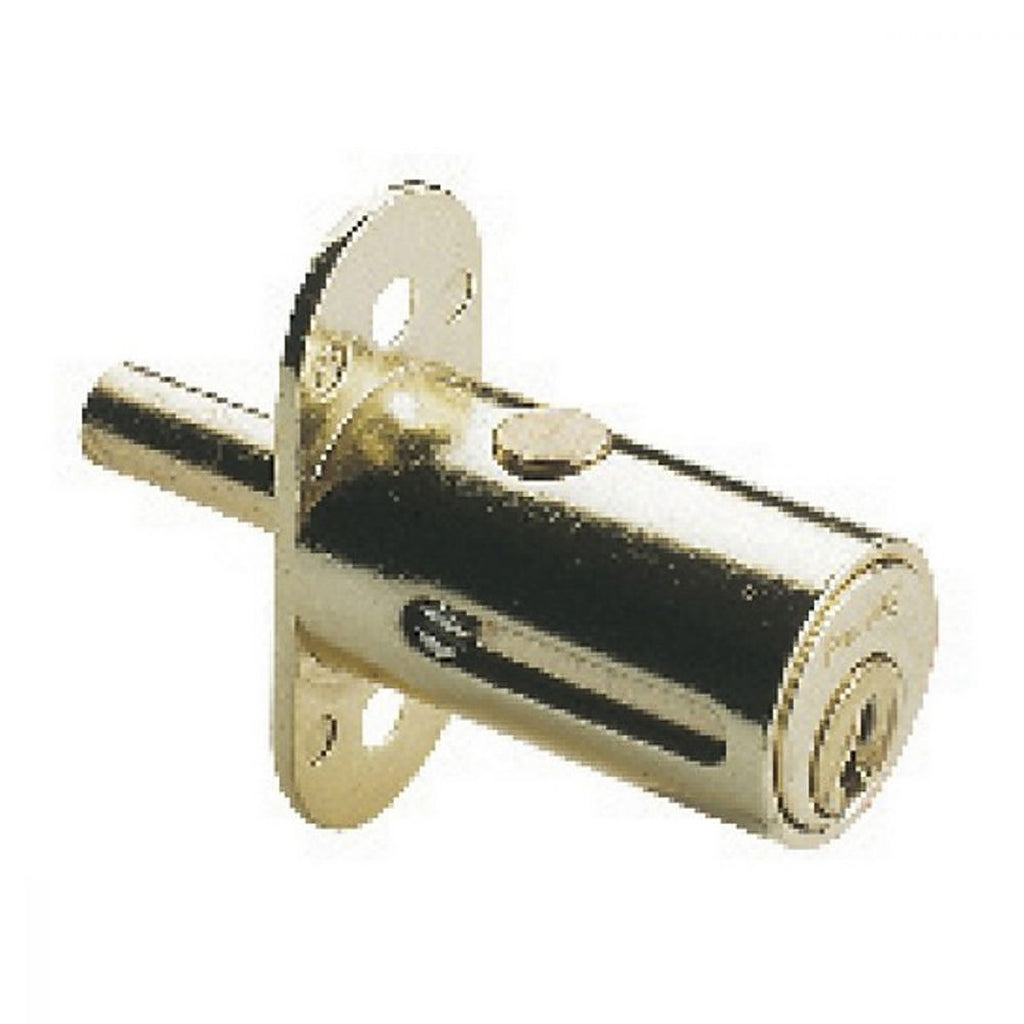 Cerradura para Mueble Puerta Corrediza Latonada