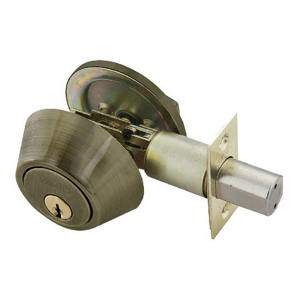 Cerrojo de Seguridad Llave/mariposa Latón Antiguo - P7 260P5XXB