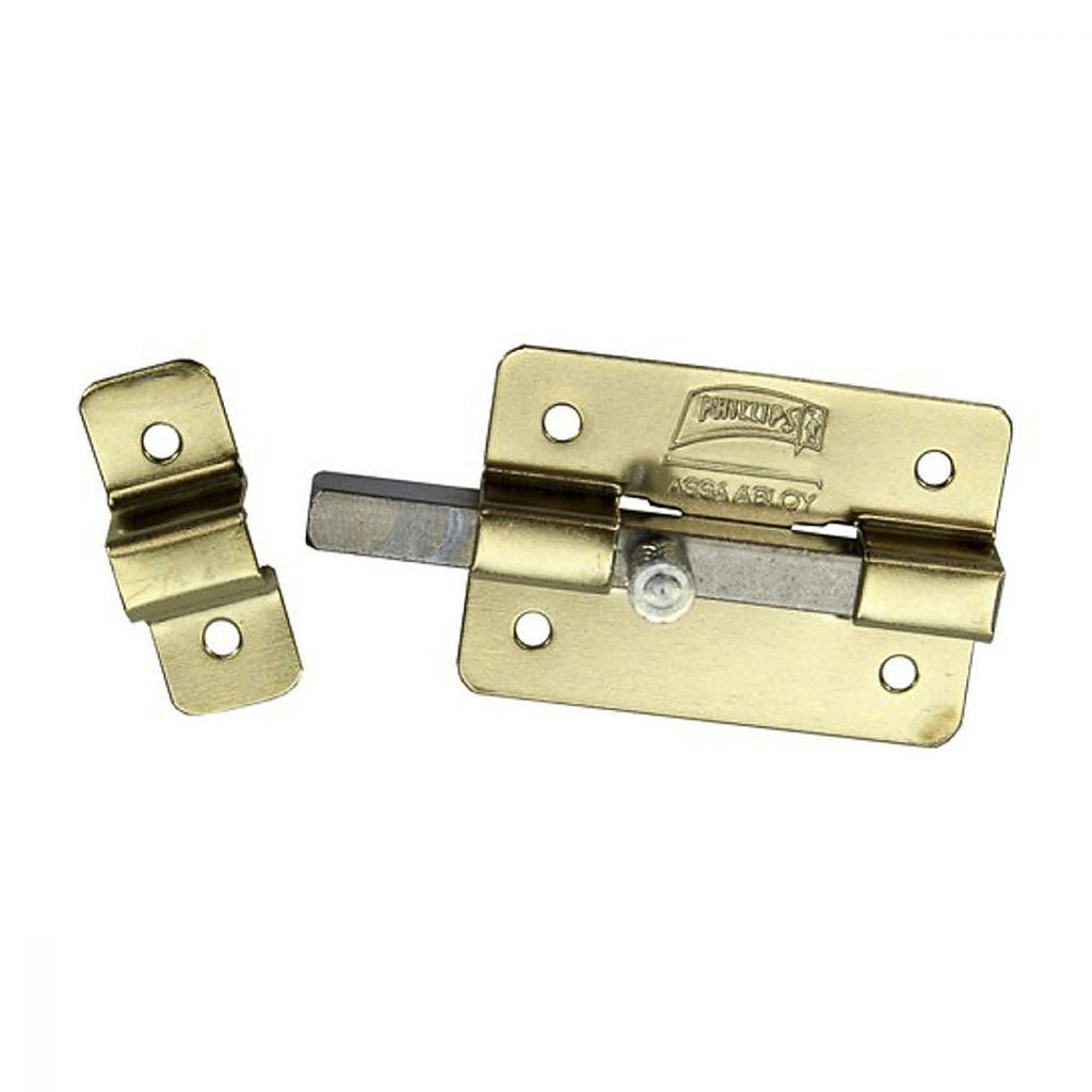 Pasador de Barra Plana 50 mm Latonado