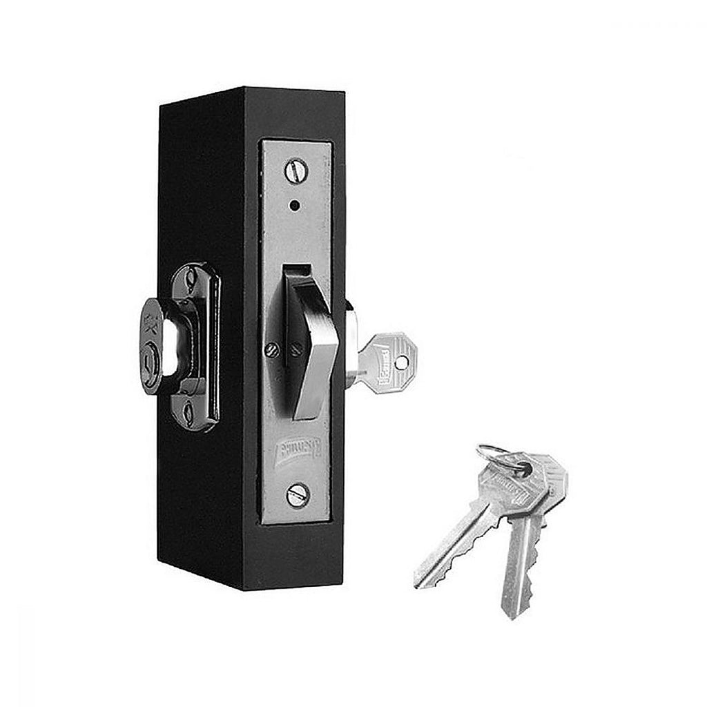 Cerradura de Embutir Cilindro/cilindro Puerta Corrediza Natural