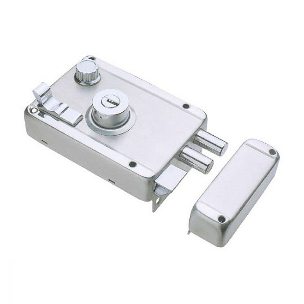 Cerradura de Sobreponer Der Instala Fácil Llave/puntos Doble Barra Alta Seguridad Acero Inoxidable.