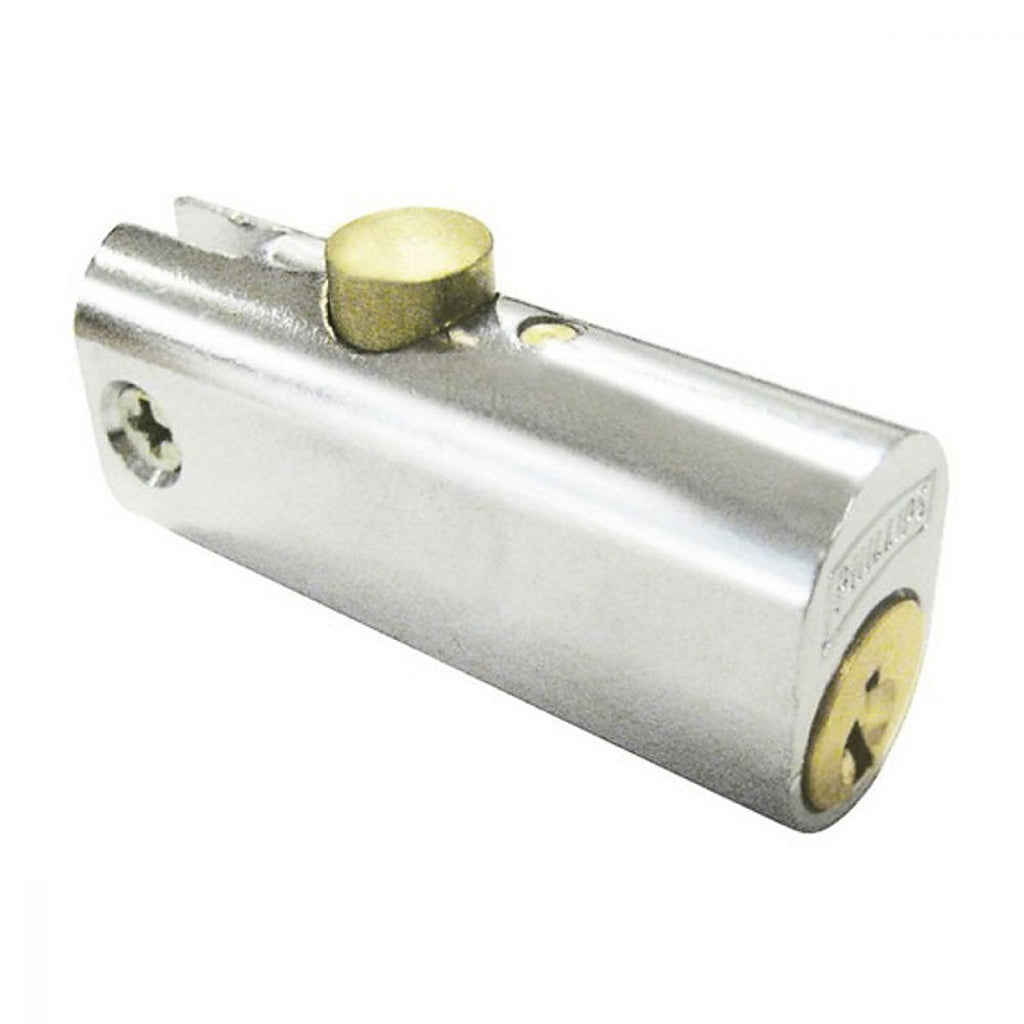 Cerradura para Mueble Archivero Cromado