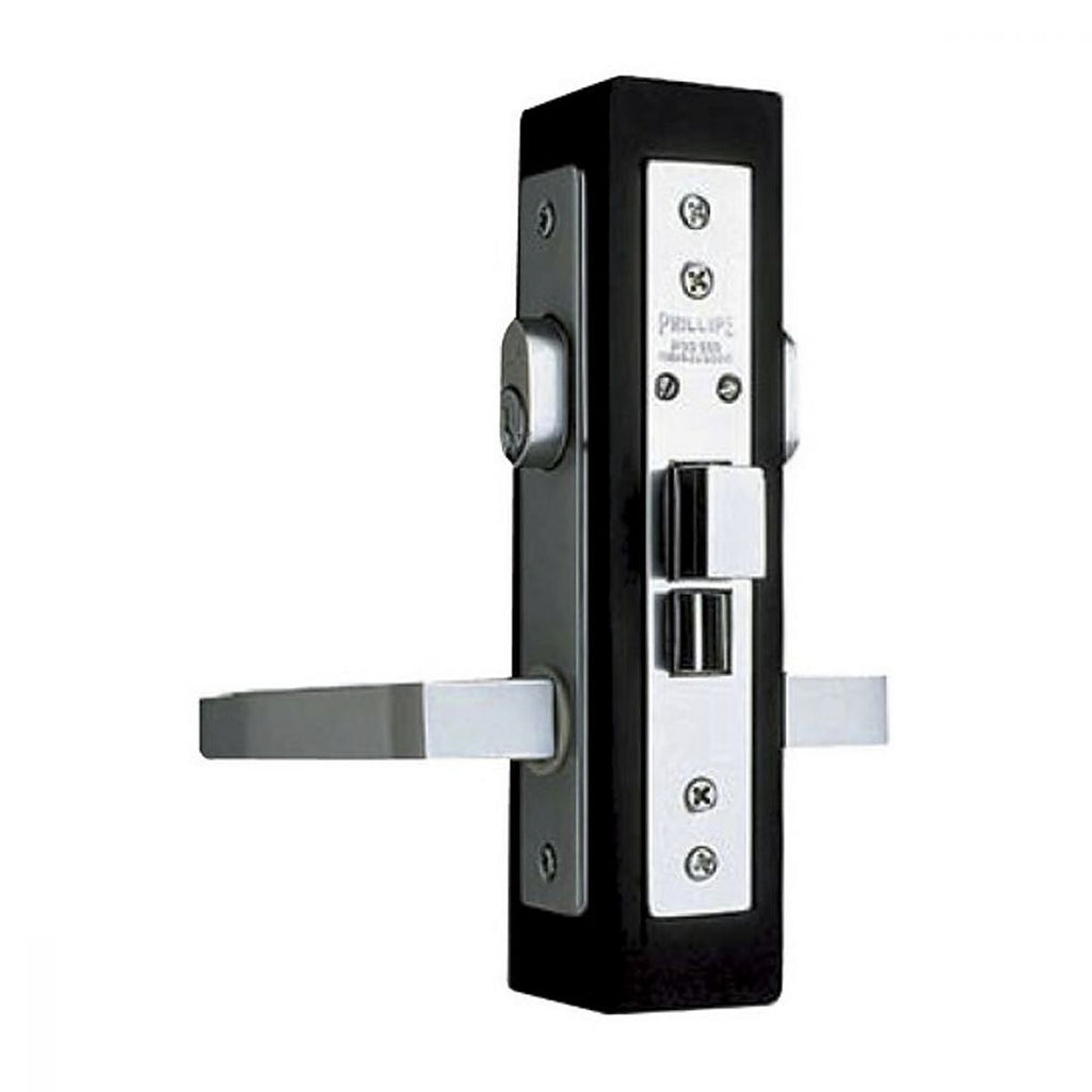 Cerradura de Embutir Manija/ext - Manija/int Negro - P7 550ANE