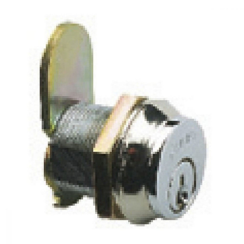 Cerradura para Mueble Gabinete Tipo Paleta 16 mm Cromada