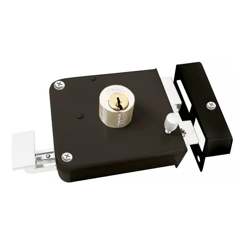 Cerradura de Sobreponer Izq. Clásica Beige - P7 717ICAABG