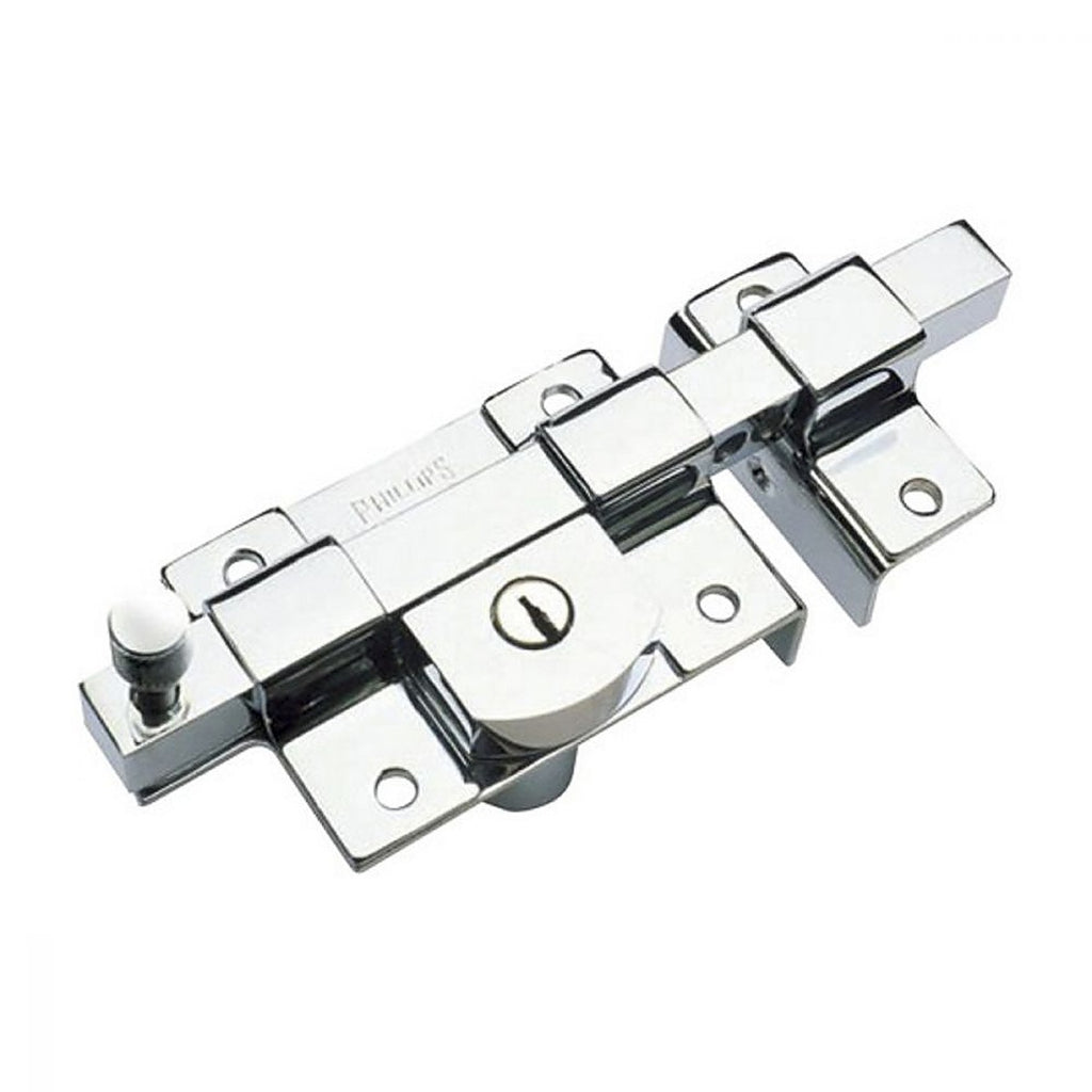 Cerradura de Barra Libre Izq. Cromada - P7 800LIC