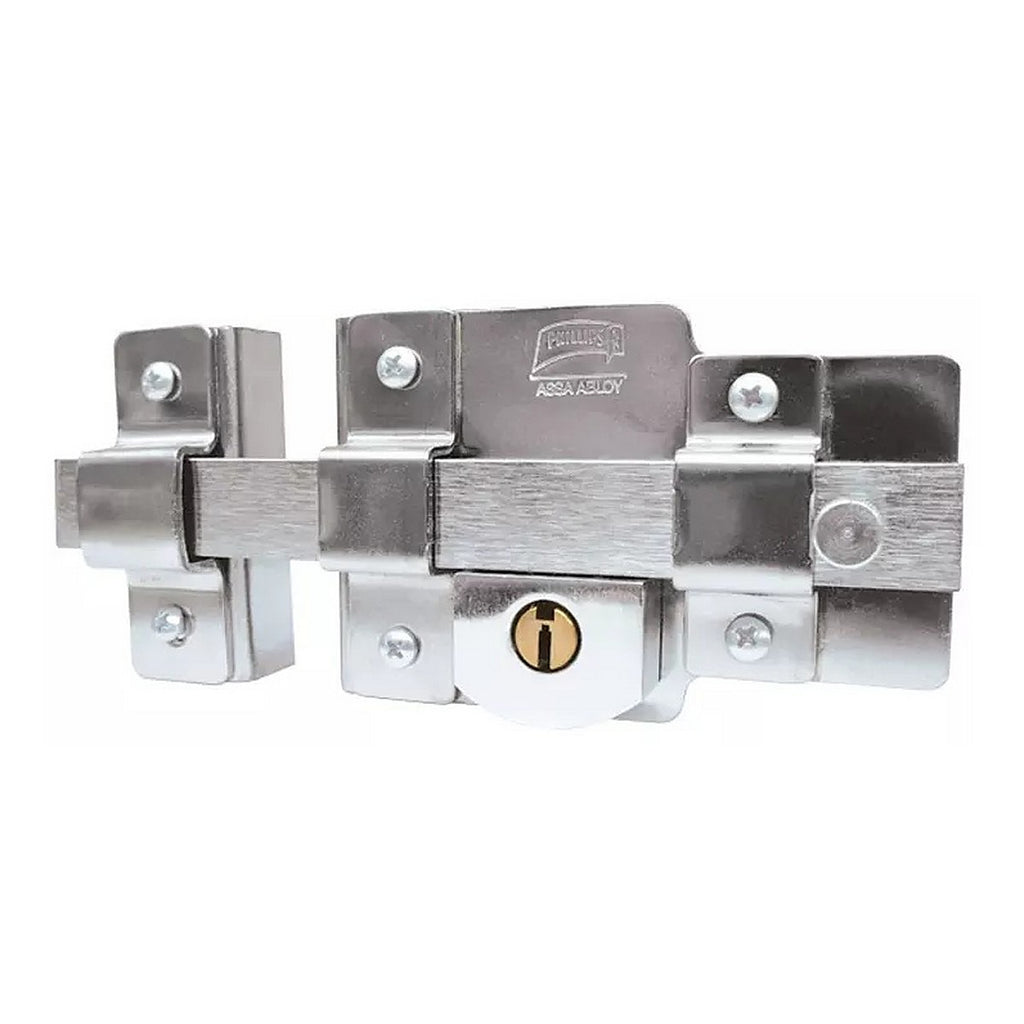 Cerradura de Barra Libre Der Cromada - P7 875LDC