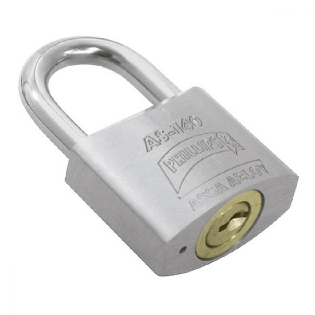 Candado Metálico 41 mm Gancho Corto Llave de Puntos Seguridad Extra con 5 Llaves