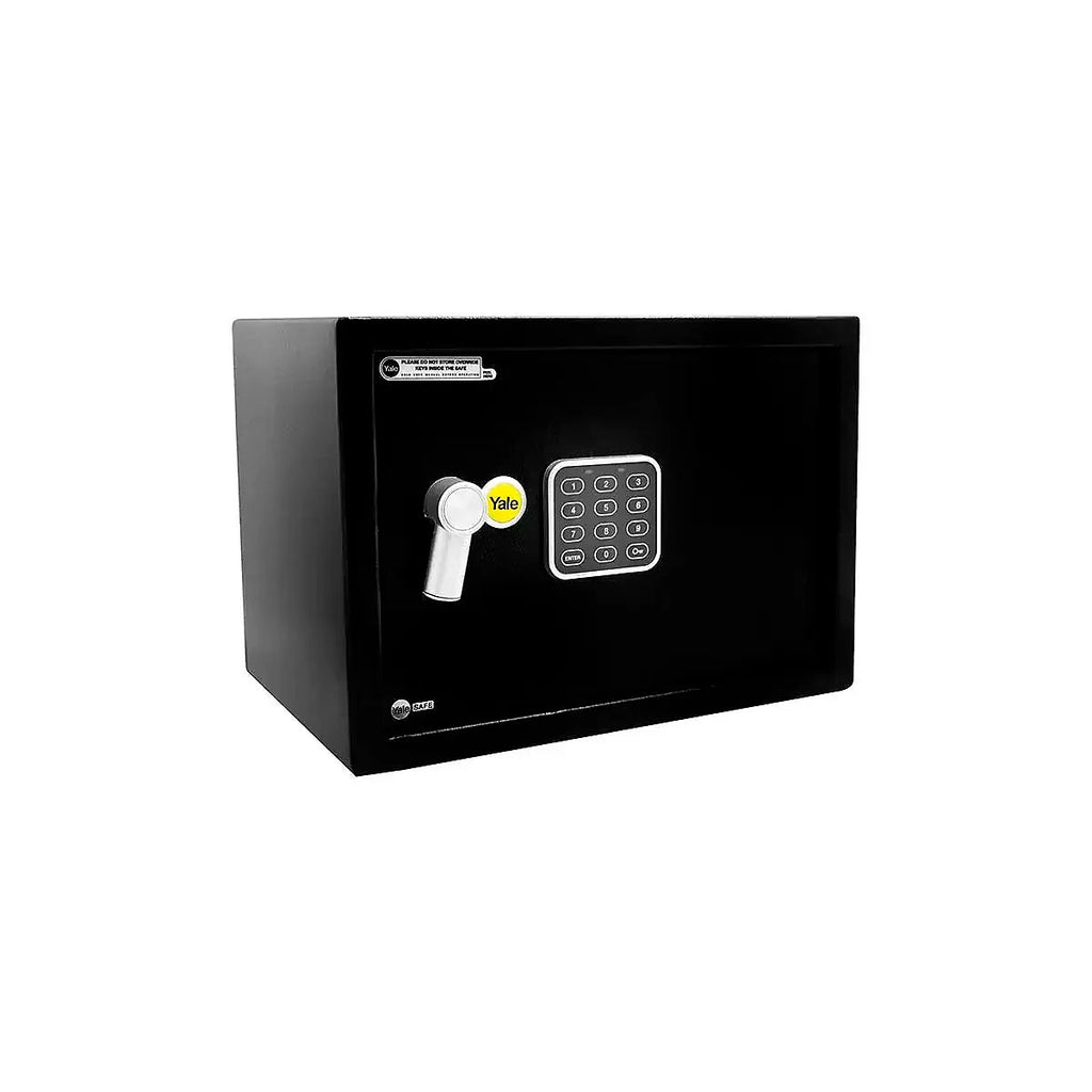 Caja Fuerte de Seguridad Electrónica Activación por Teclado Apertura con Llave AAx4 Medium 8.5 kg