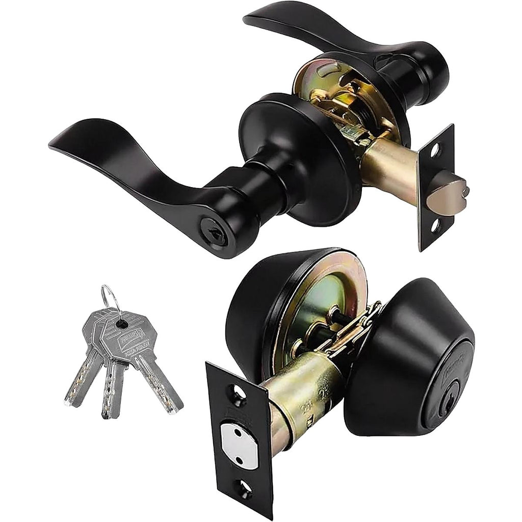 Combo de Cerradura Manija PHILLIPS P7 MX7002