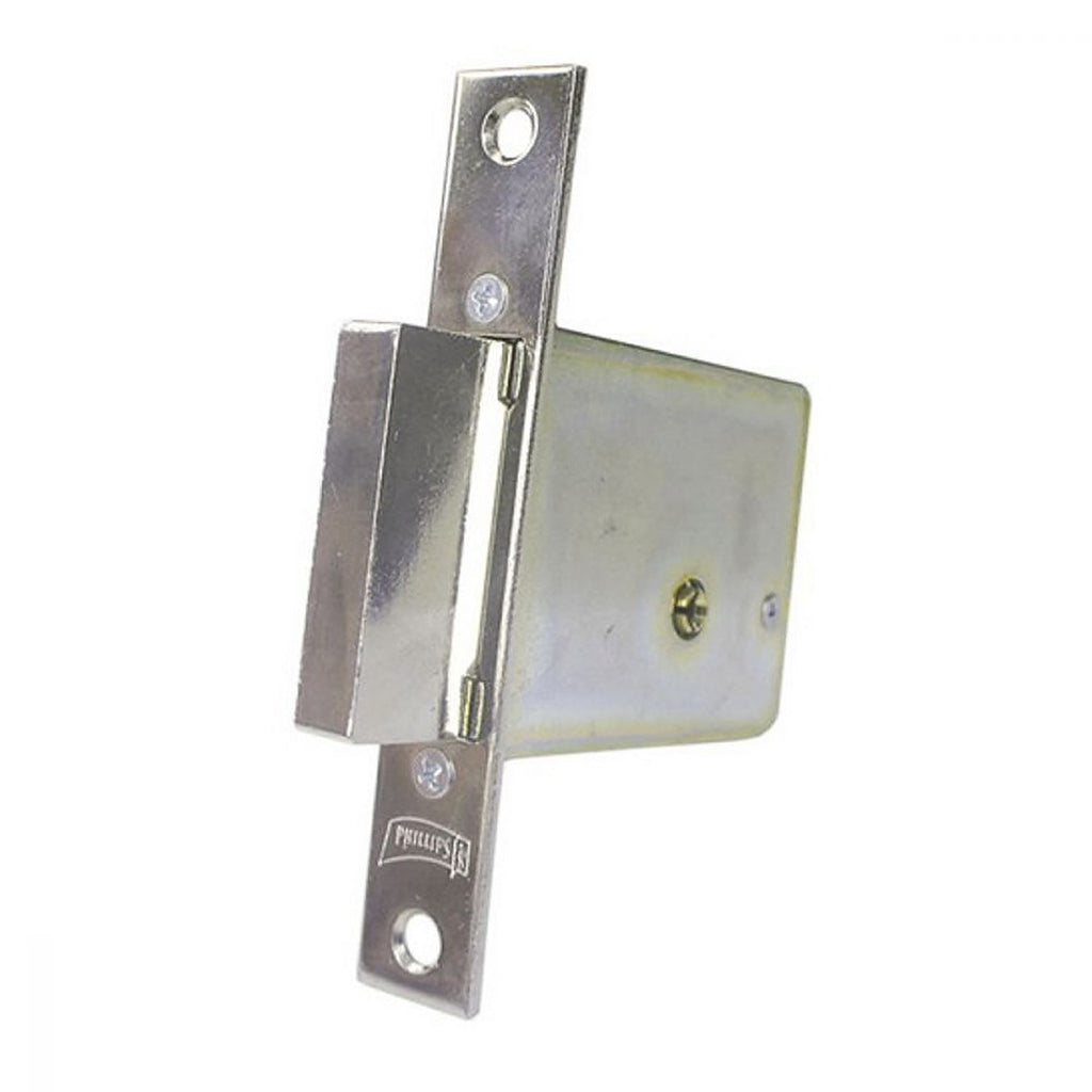 Cerrojo de Embutir Adicional 74 mm Llave Tetra Cromo