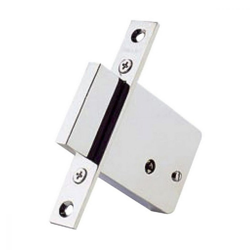 Cerrojo de Embutir Adicional 74 mm Llave Tetra Latón