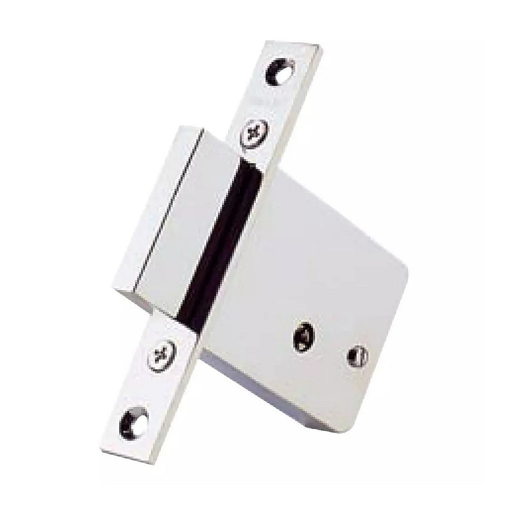 Cerrojo de Embutir Adicional 74 mm Llave Tetra Latón Antiguo
