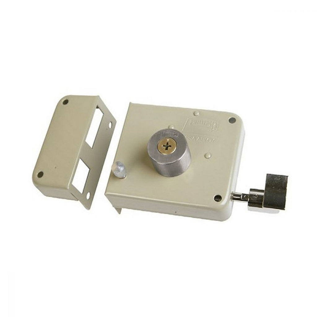Cerradura de Sobreponer Der Clásica Llave/tetra Beige