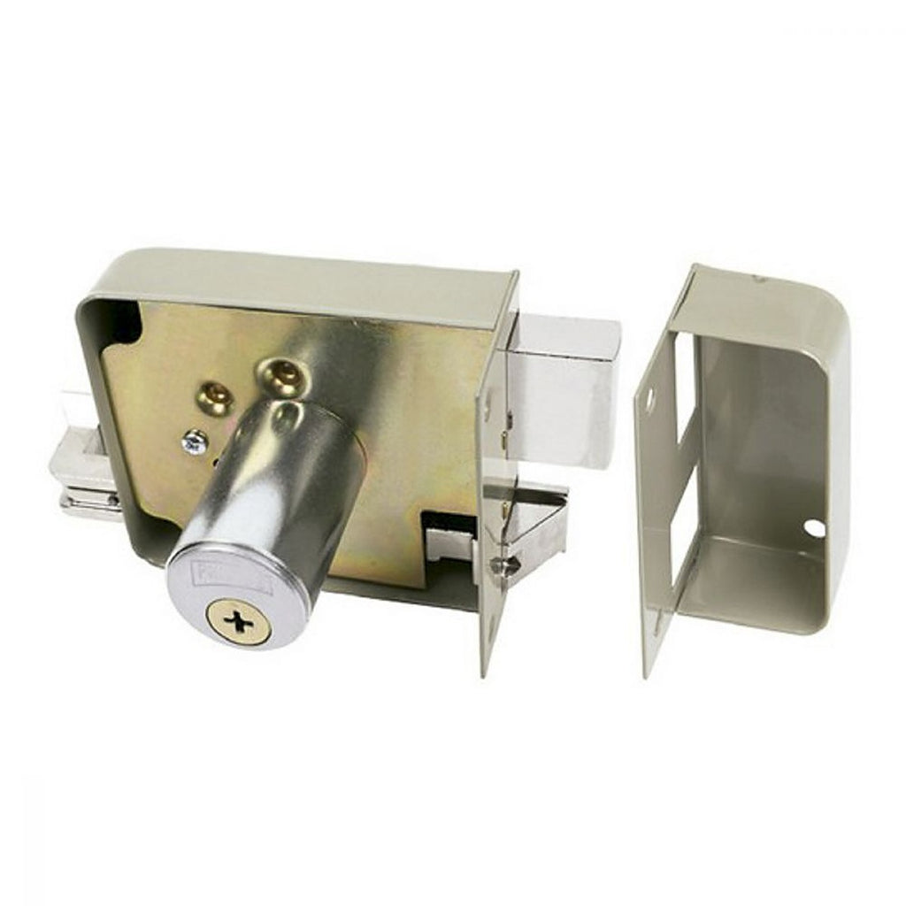 Cerradura de Sobreponer Der Instala Fácil Llave/tetra Beige