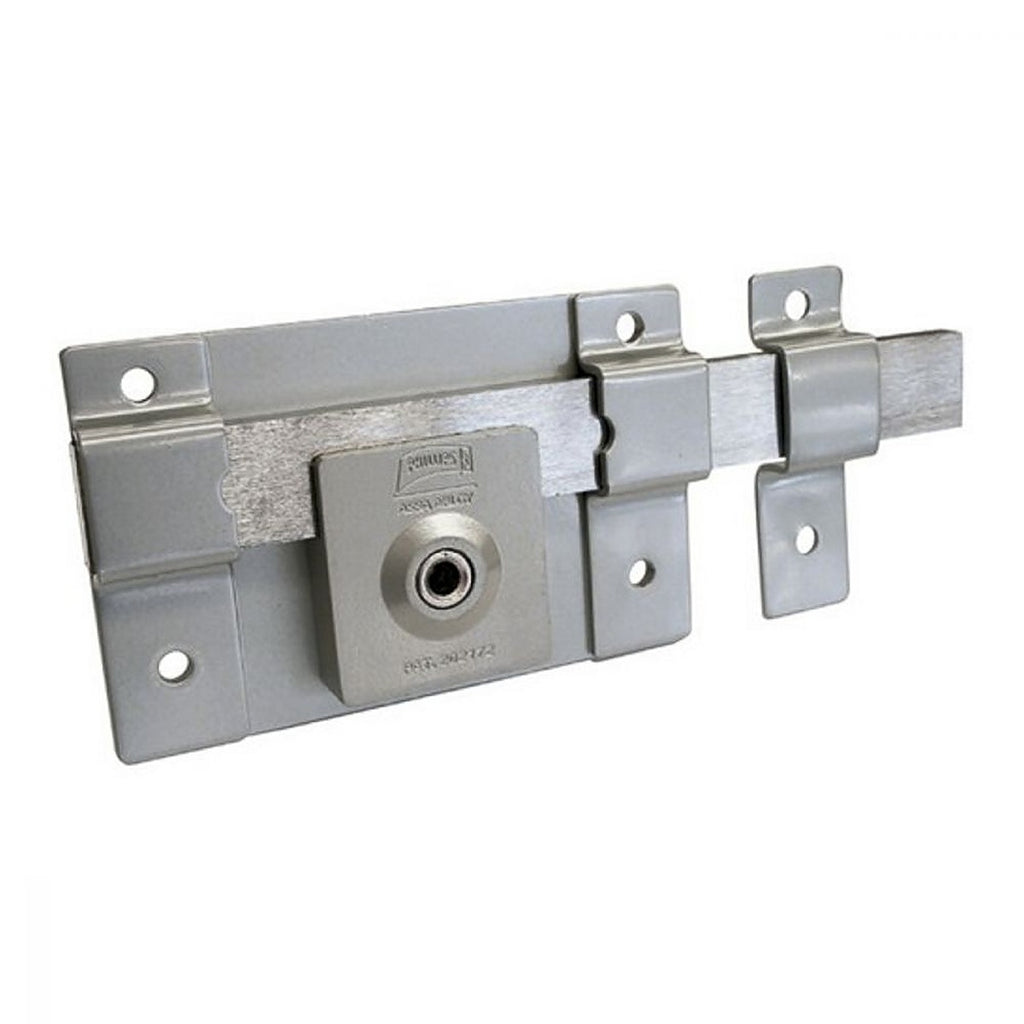 Cerradura para Cortina Cromada Llave/tetra-ext
