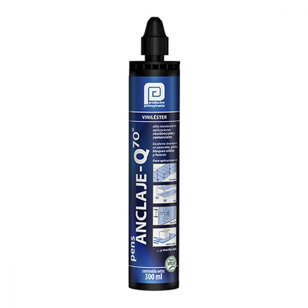 Pennsylvania Anclaje-q70 300 ml Gris Cartucho