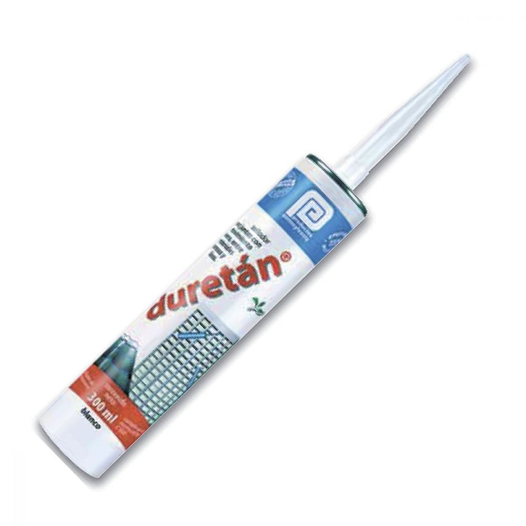 Sellador de Poliuretano Blanco 600 ml Duretan