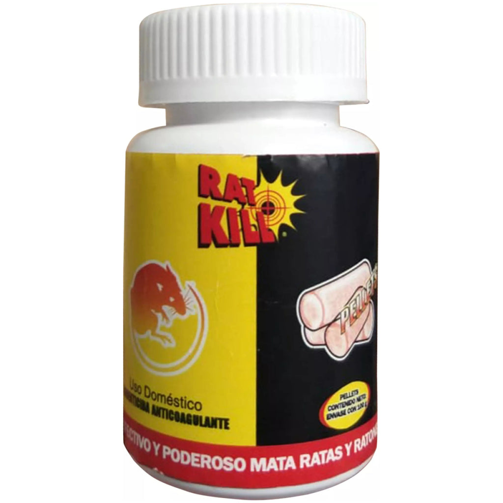 Rodenticida Brodifacoum.005% Bote 100 gr