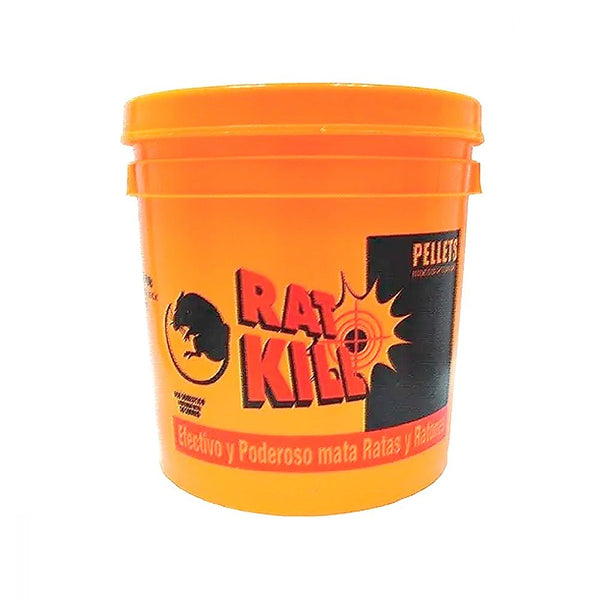 Rodenticida Cubeta con 50