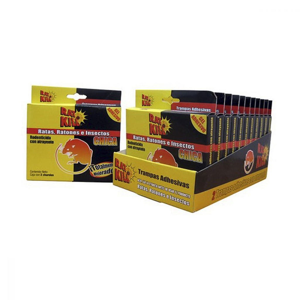 Charola Engomada Ratón RAT-KILL R0 R-221