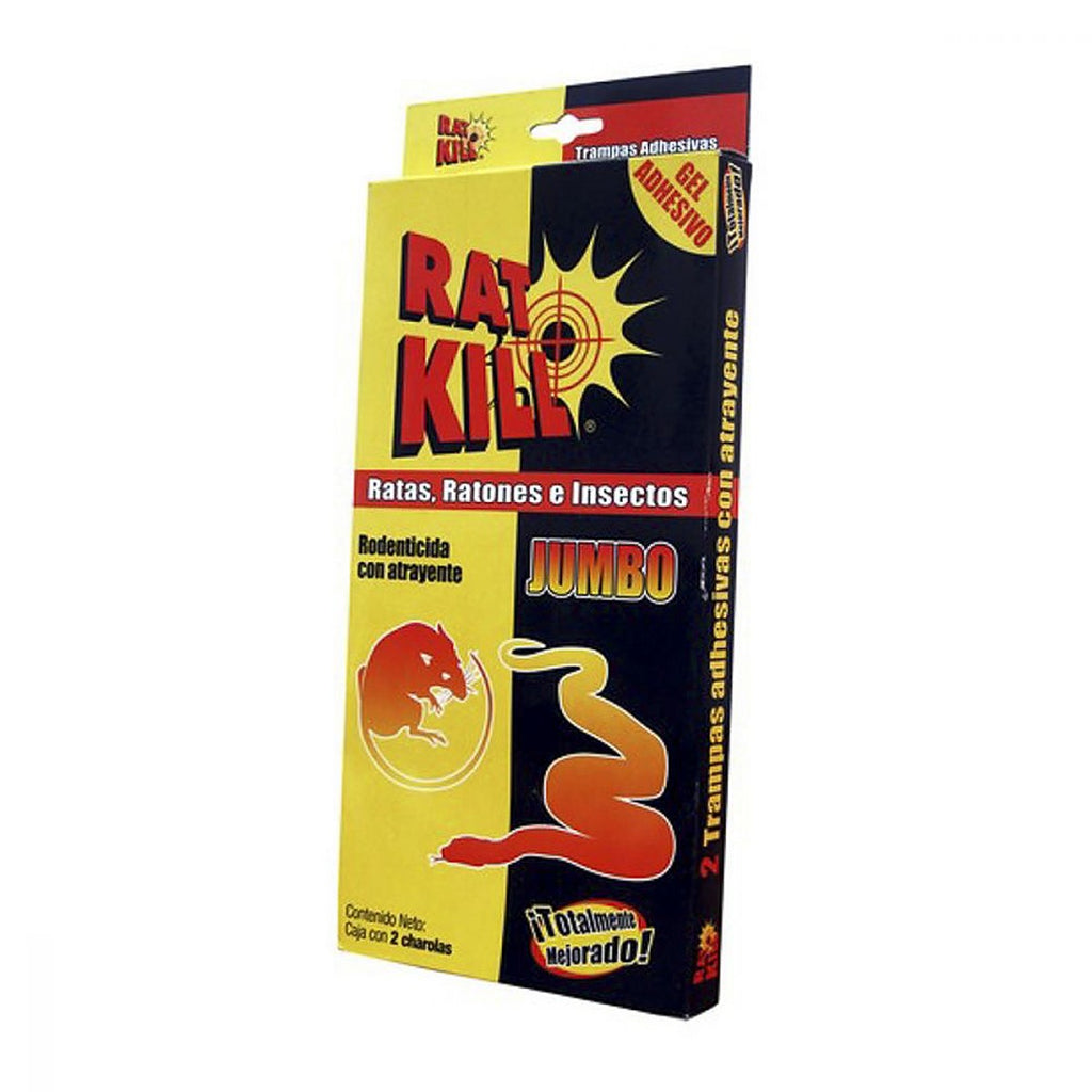 Charola Engomada Rata RAT-KILL R0 R-223