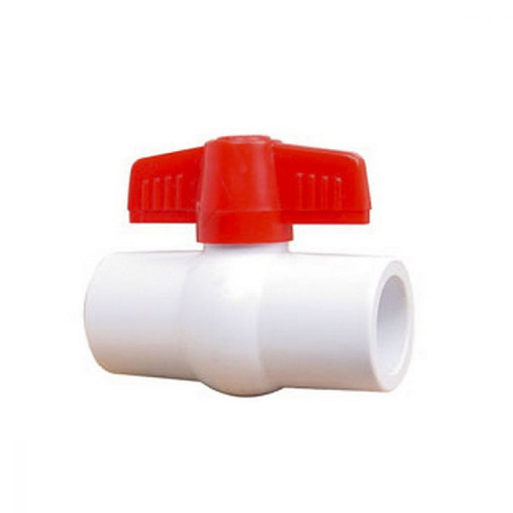 Válvula de Esfera en PVC para Cementar 3/4”