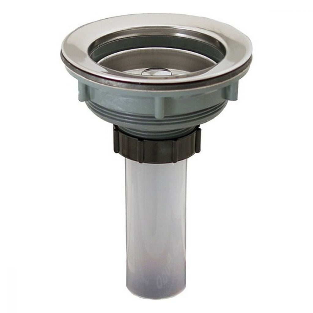 Contra Canasta para Fregadero de Acero Inoxidable 4”