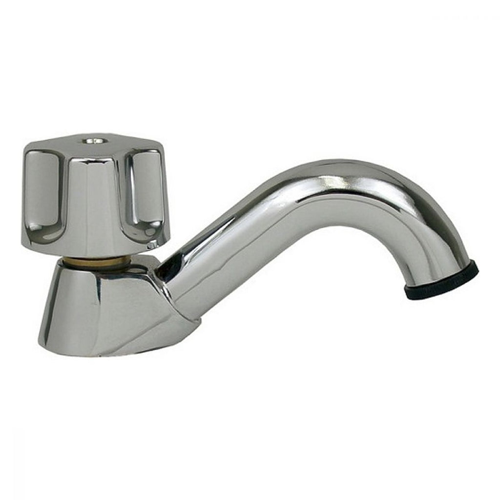 Llave Individual Lavabo Cromado M/tauro